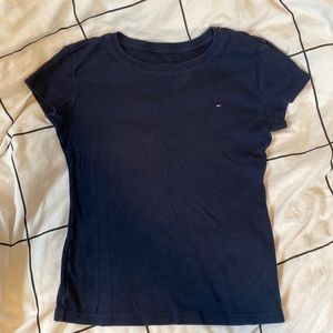 Tommy Hilfiger Essential Navy Crewneck T-shirt